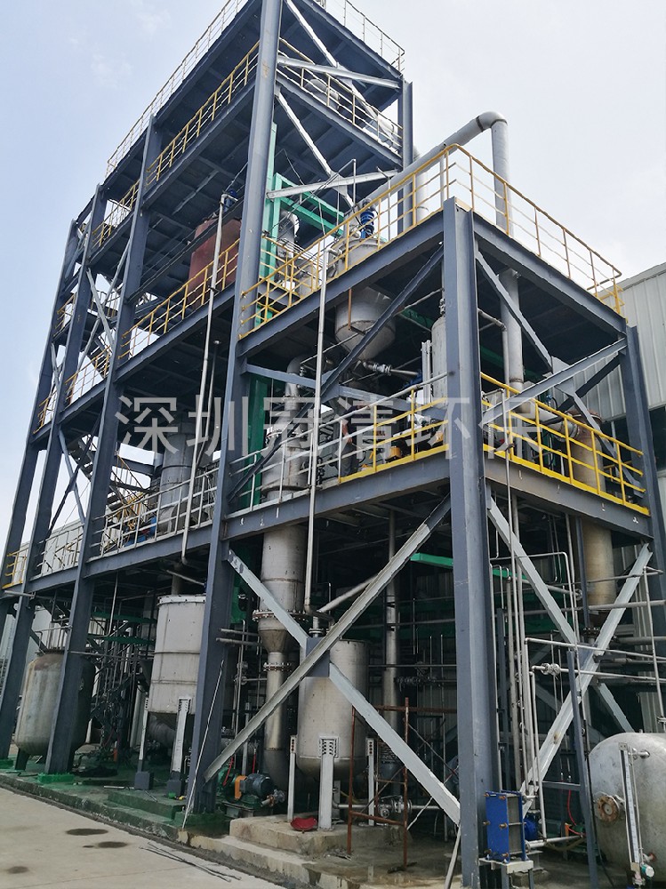 高鹽廢水結(jié)晶MVR蒸發(fā)器